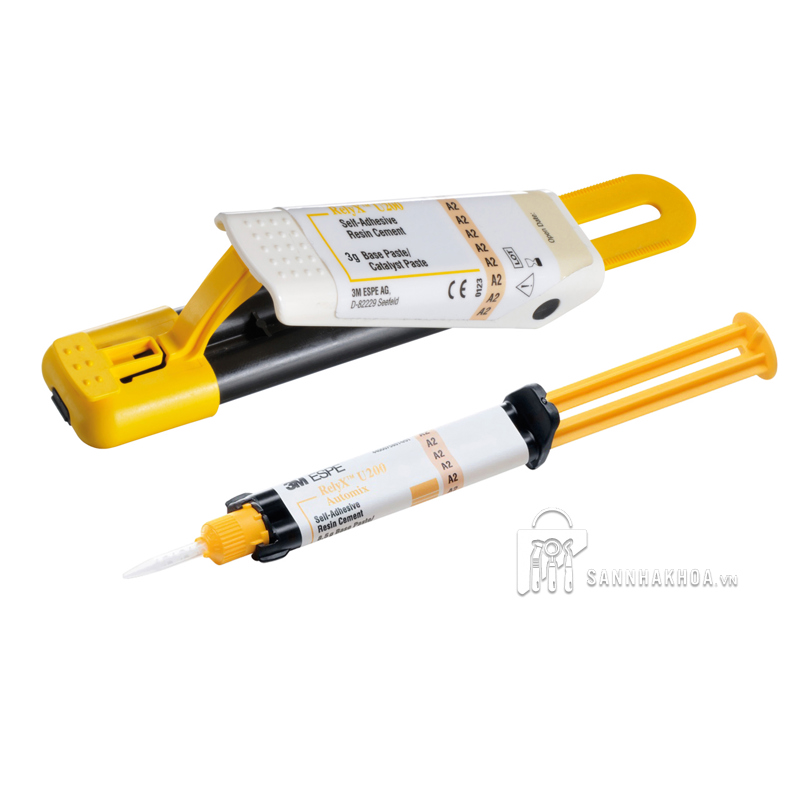 xi măng gắn relyx - ảnh sản phẩm thực tế