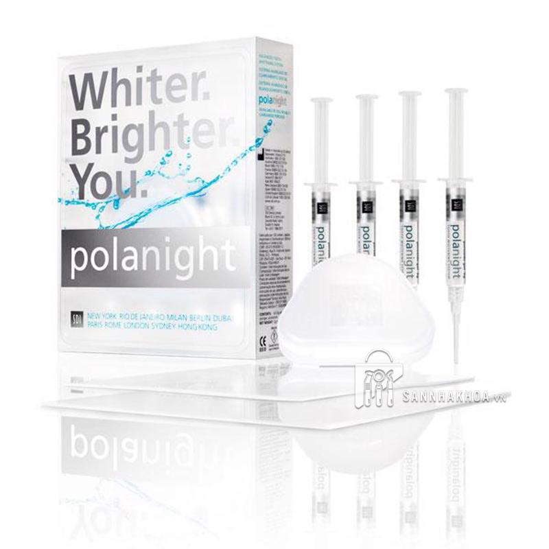 tẩy trắng răng tại nhà - ảnh sản phẩm thực tế