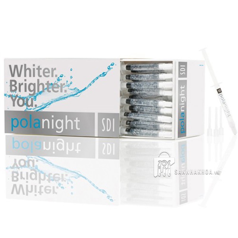 tẩy trắng tại phòng - ảnh sản phẩm thực tế