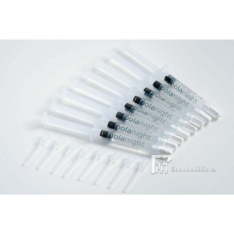 thuốc tẩy trắng tại nhà - ảnh sản phẩm thực tế