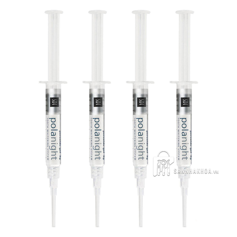 tẩy trắng pola office 35% - ảnh sản phẩm thực tế