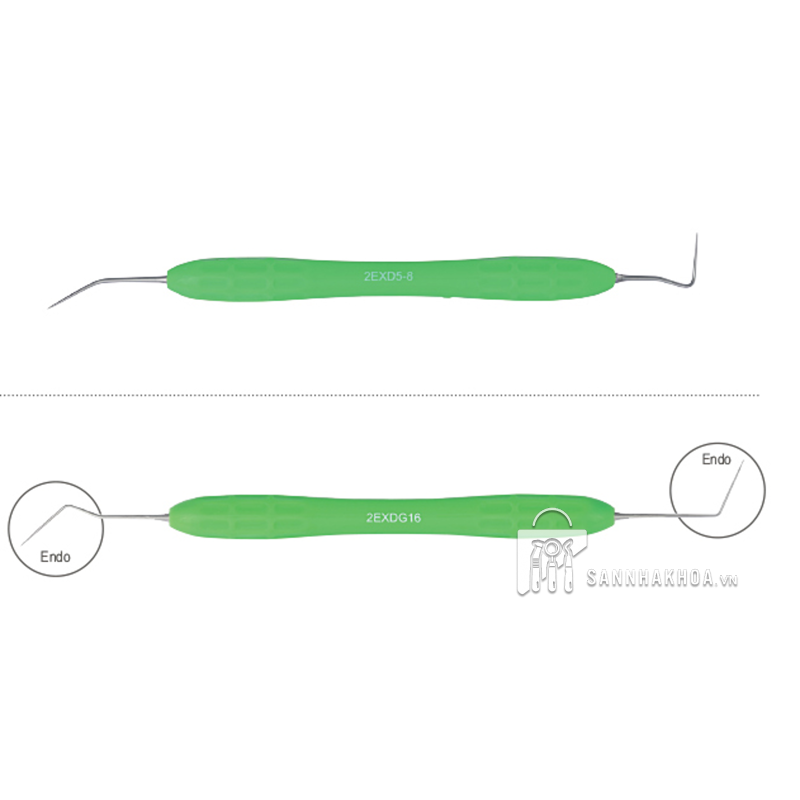Thám châm nội nha - Endodontic Explorer- Silicone handle Osung