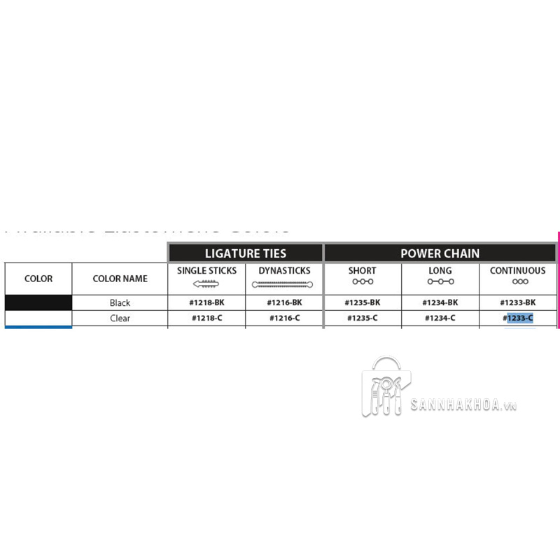 thun kéo liên hàm chỉnh nha - ảnh sản phẩm thực tế
