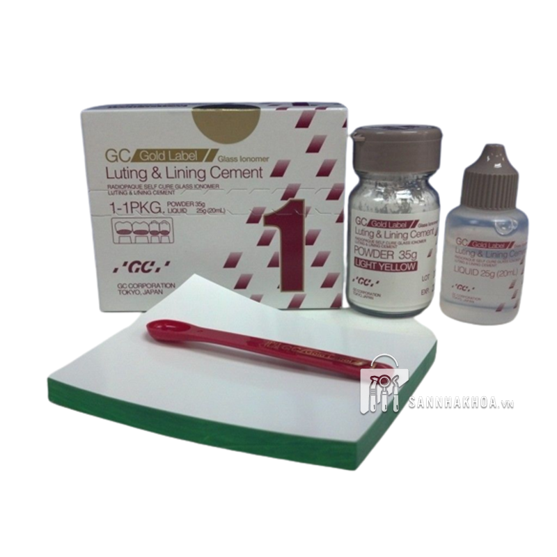 xi măng glass ionomer fuji 9 gc - phóng thích fluoride (gc) - ảnh sản phẩm thực tế
