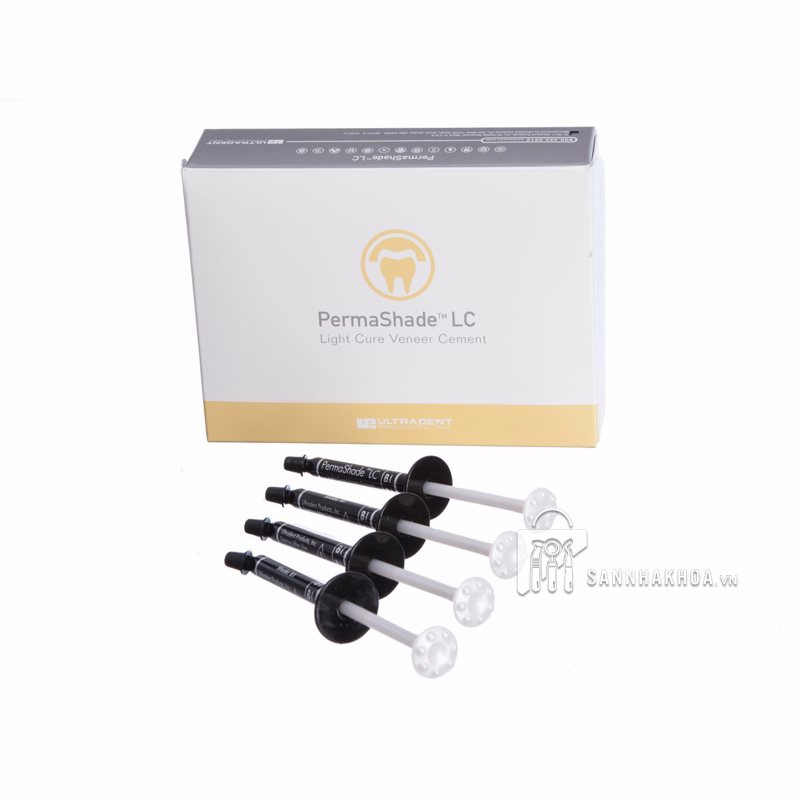 bộ gắn xi măng veneer - ảnh sản phẩm thực tế