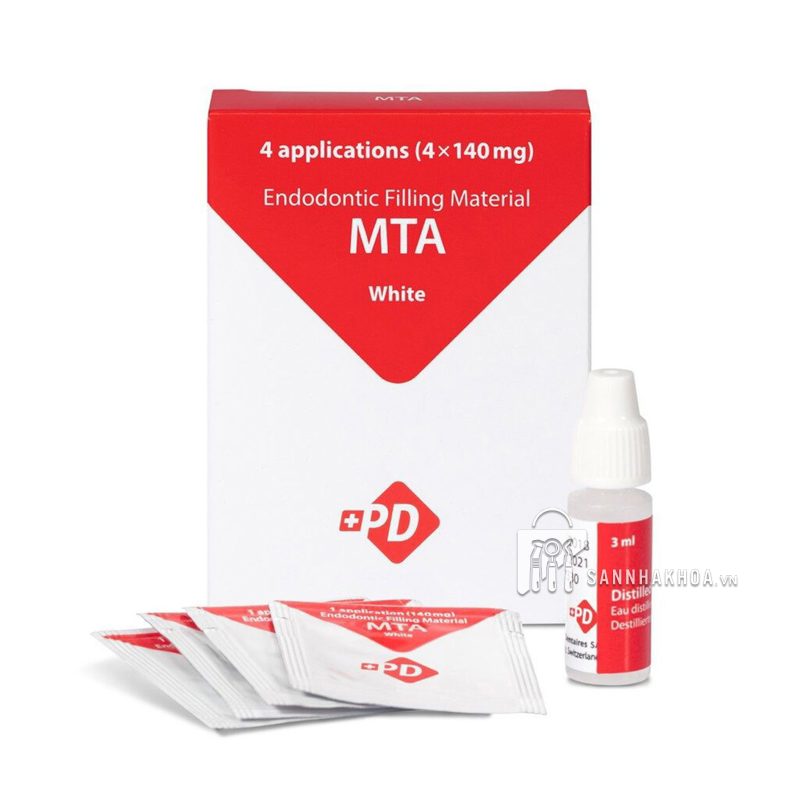 Xi măng nội nha MTA màu trắng - PD MTA WHITE Xi măng nội nha MTA màu trắng - PD MTA WHITE