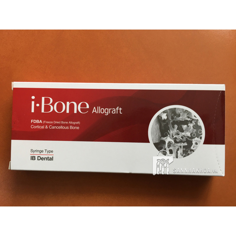 xương allograft - ảnh sản phẩm thực tế