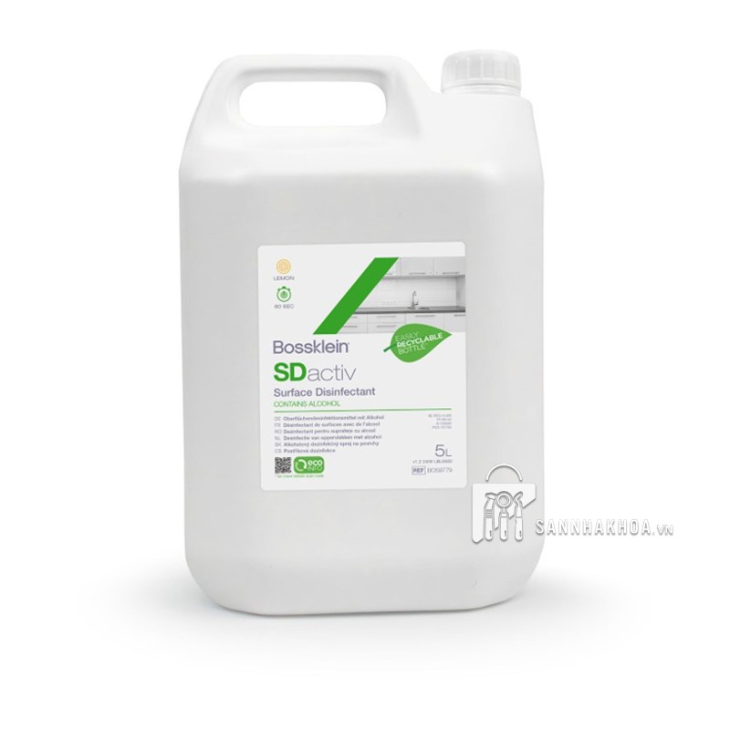 dung dich bossklein - ảnh sản phẩm thực tế