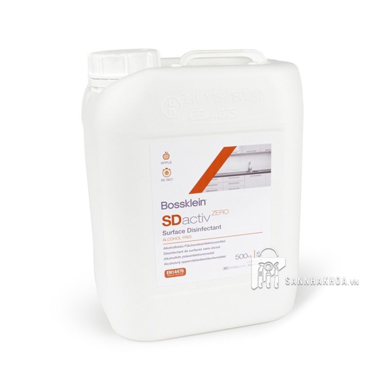 dung dịch ngâm sát khuẩn - ảnh sản phẩm thực tế