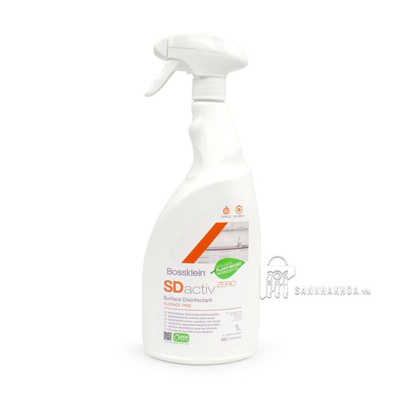 dung dịch khử khuẩn - ảnh sản phẩm thực tế
