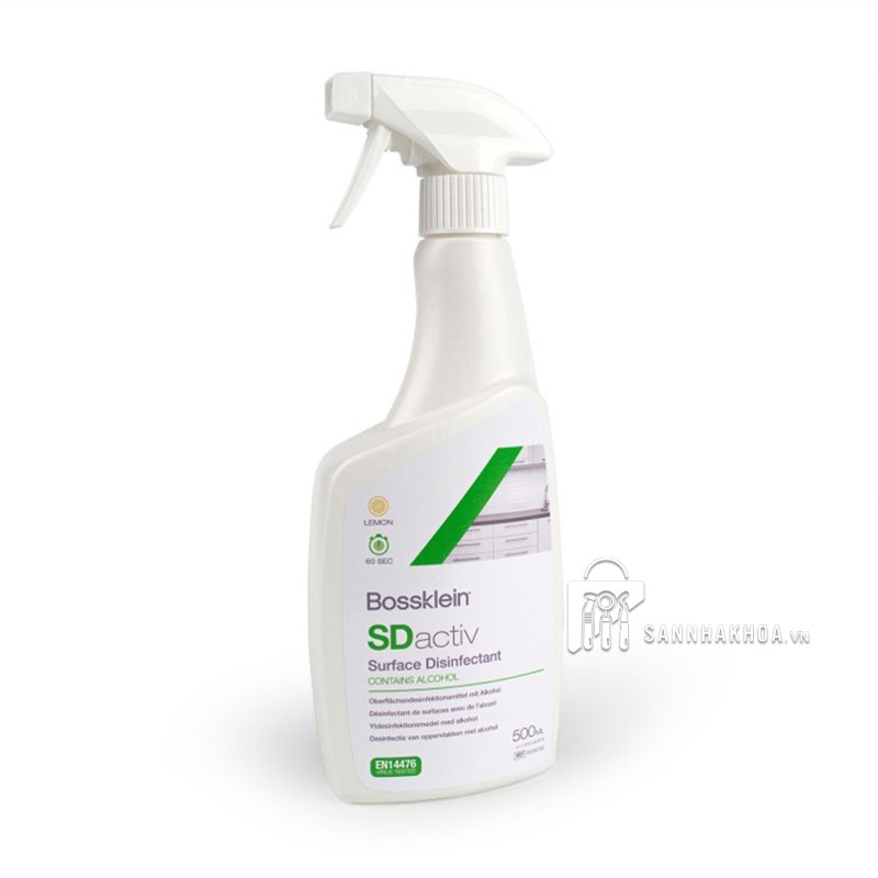 dung dịch sát khuẩn bề mặt - ảnh sản phẩm thực tế