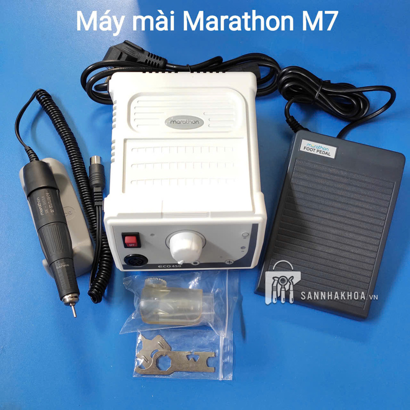 Máy Marathon N7 (45,000 Vòng) chính hãng Saeyang - Hàn quốc