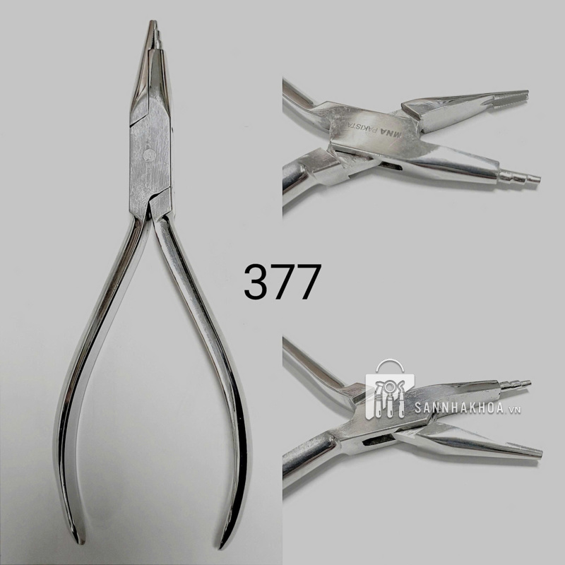 kềm bẻ móc 3 chấu - ảnh sản phẩm thực tế