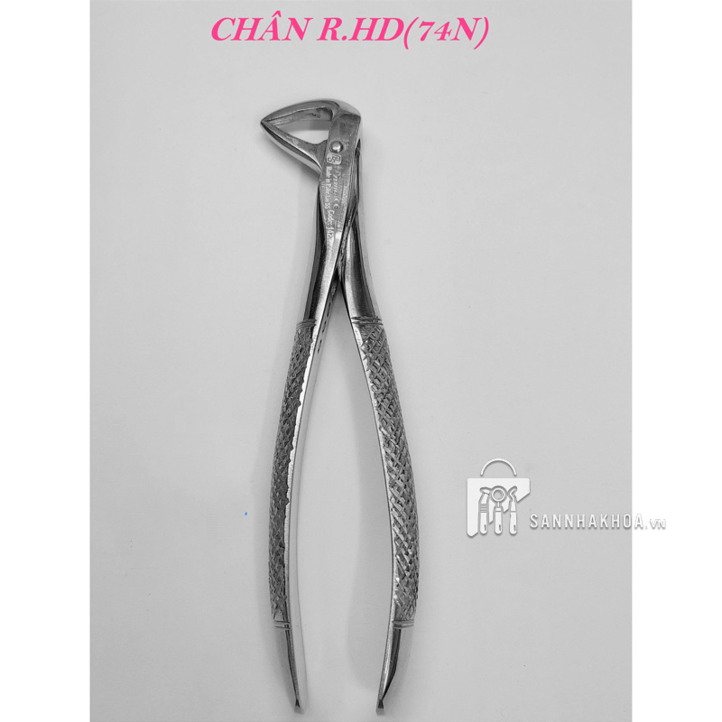 Kìm Nhổ Răng Hàm Dưới Prime – Tối ưu thao tác, bền bỉ trong từng ca nhổ - ảnh sản phẩm thực tế