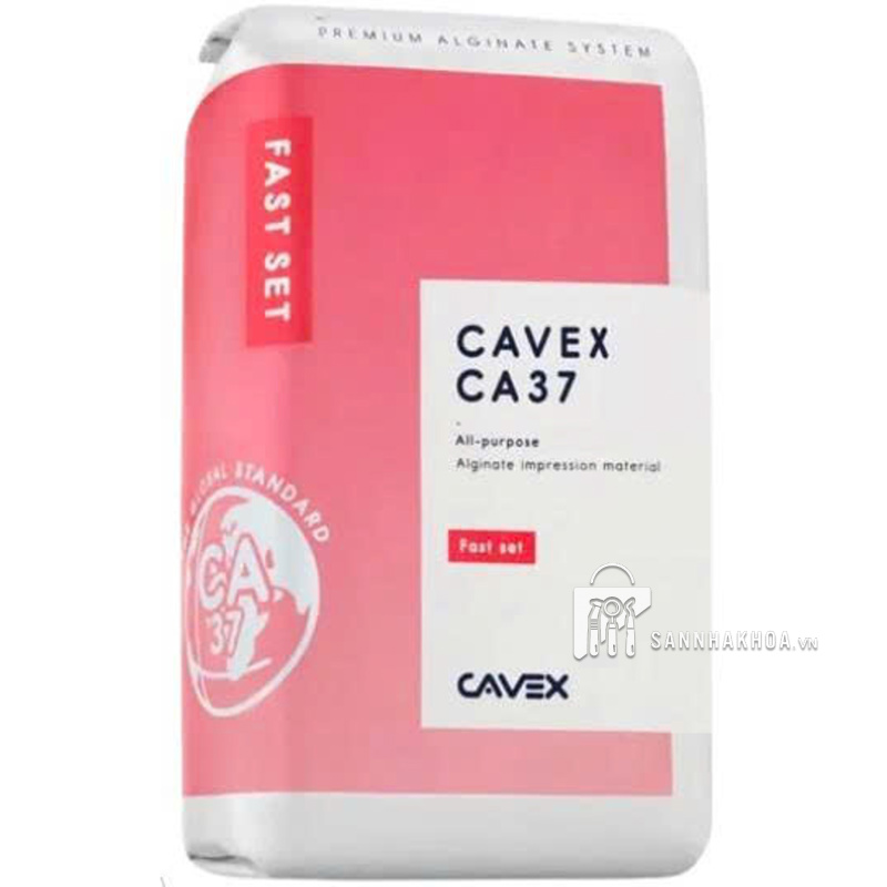 Chất Lấy Dấu Nha Khoa Cavex CA 37 Fast Set - Độ Chính Xác Cao