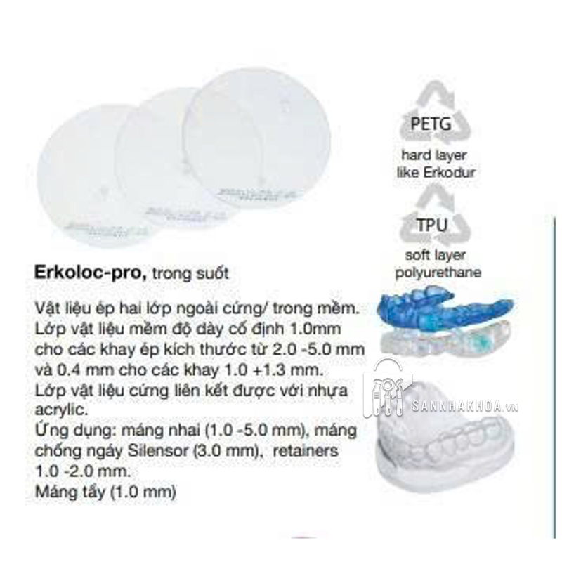 miếng nhựa ép máng - ảnh sản phẩm thực tế