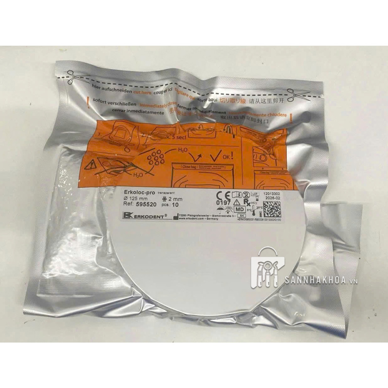 Nhựa ép máng chống nghiến (night guard)/ chống ngáy