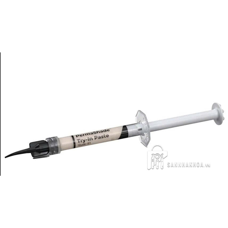 Ống Xi Măng PermaShade try-in Paste - Mô Phỏng Màu Sắc Chính Xác - ảnh sản phẩm thực tế Ống Xi Măng PermaShade try-in Paste - Mô Phỏng Màu Sắc Chính Xác - ảnh sản phẩm thực tế