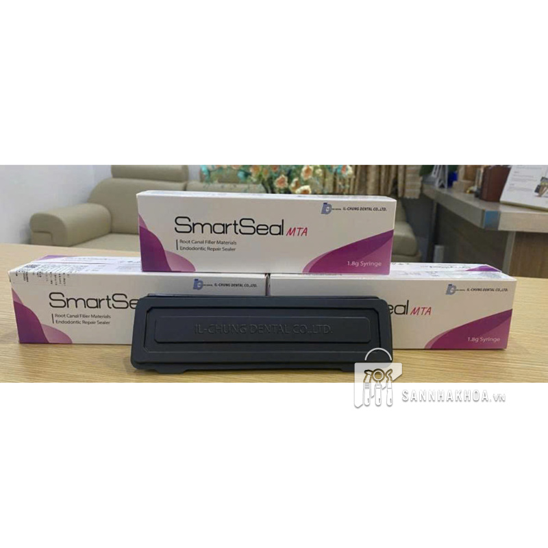 mta cem s 1.5 - chất hàn ống tủy công nghệ sinh học - ảnh sản phẩm thực tế