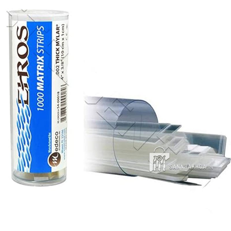 Đai Nhựa EHROS - Dụng Cụ Tách Kẽ Răng 0.508mm