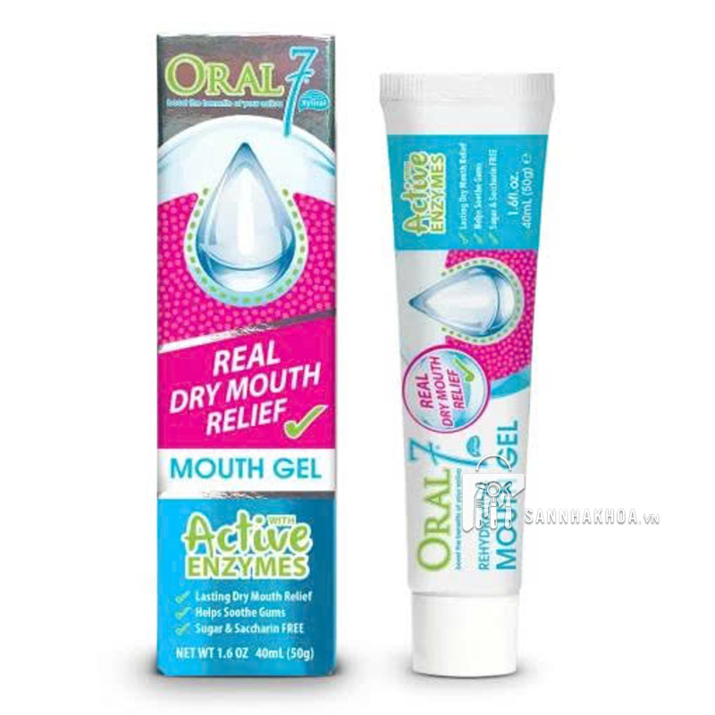 Gel Oral7 Moisturising: Bảo vệ nướu và niêm mạc 7 giờ - ảnh sản phẩm thực tế