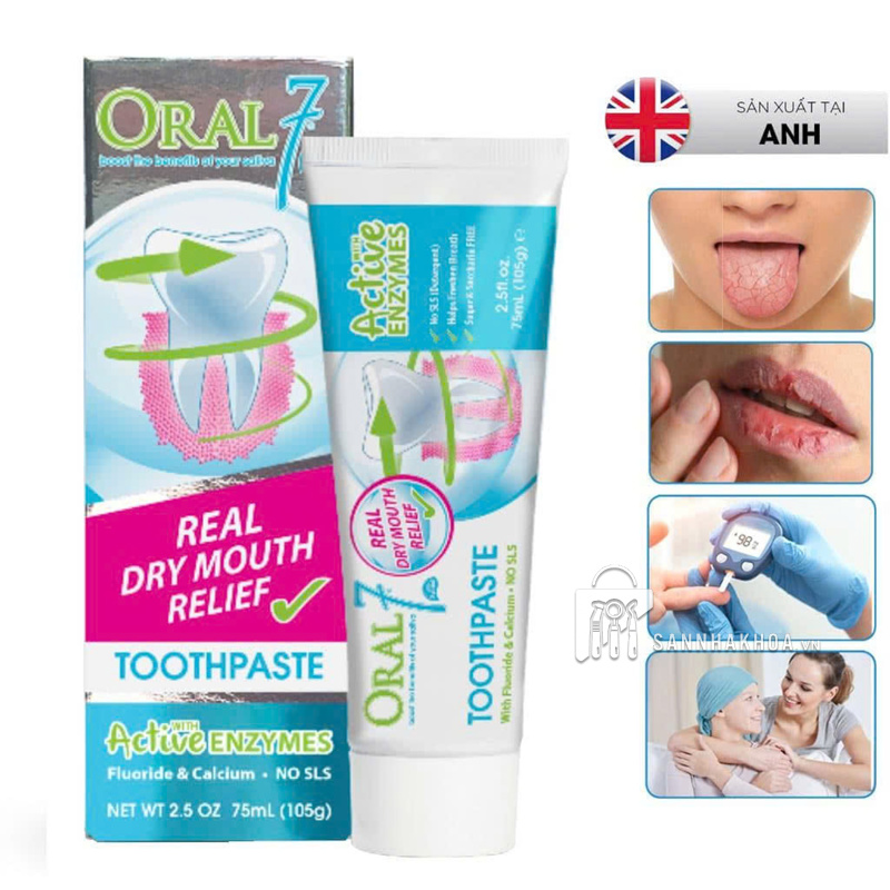 kem đánh răng đặc trị hôi miệng - ảnh sản phẩm thực tế
