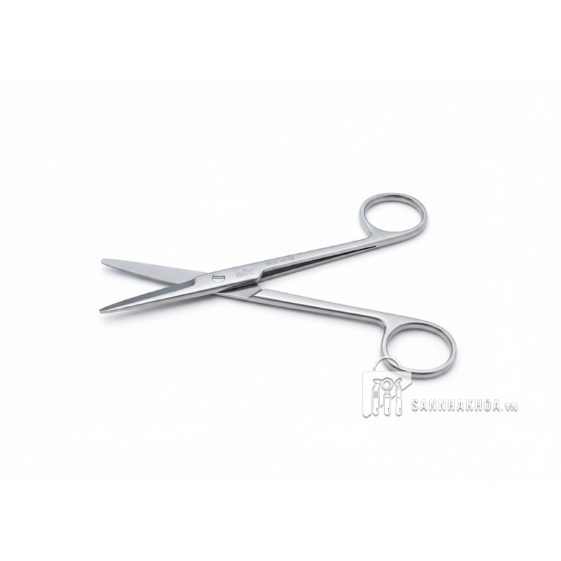 Kéo Phẫu Thuật Đầu Tù 14 cm Bull's Instrumed Thép Không Gỉ