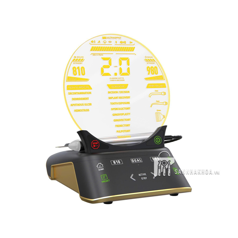 Máy Laser Gemini 810 + 980 Diode Laser Ultradent