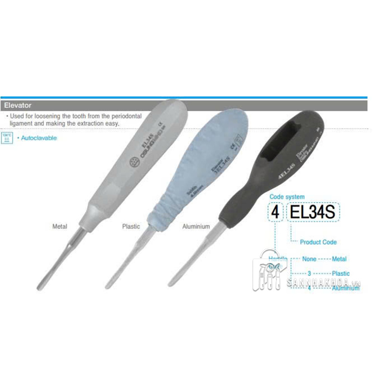 cây nạo ngà excavator metal handle - ảnh sản phẩm thực tế