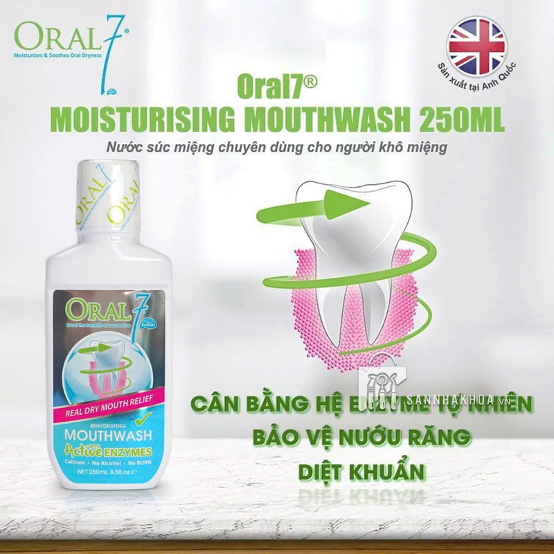 dung dịch nước súc miệng kin - ảnh sản phẩm thực tế