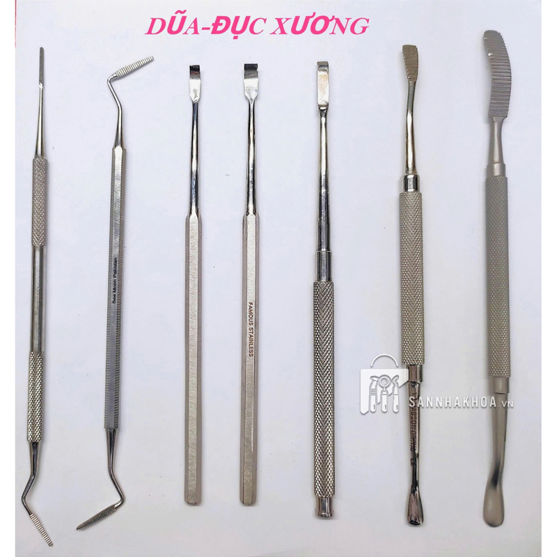 Cây Dũa Xương Pakistan Đa Năng - 2 Đầu Đặc Biệt