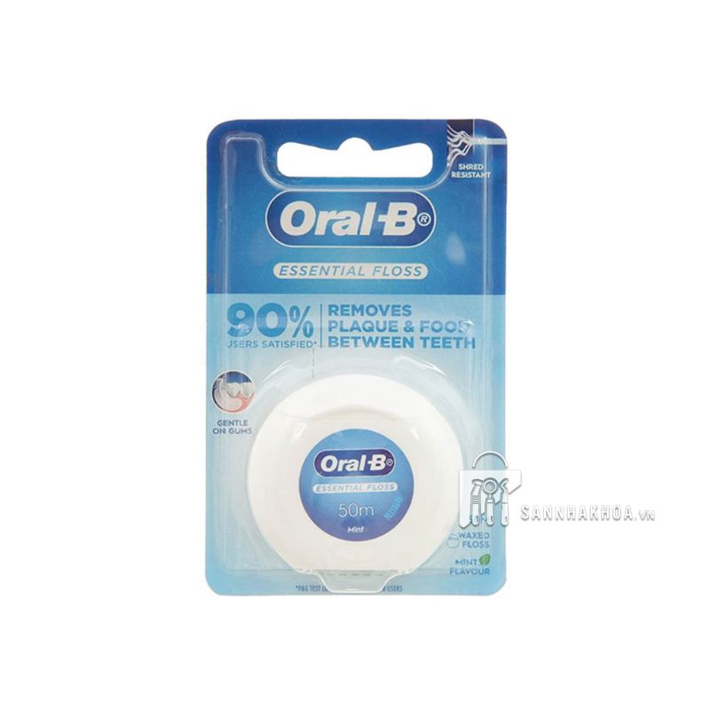 chỉ nha khoa oral - ảnh sản phẩm thực tế