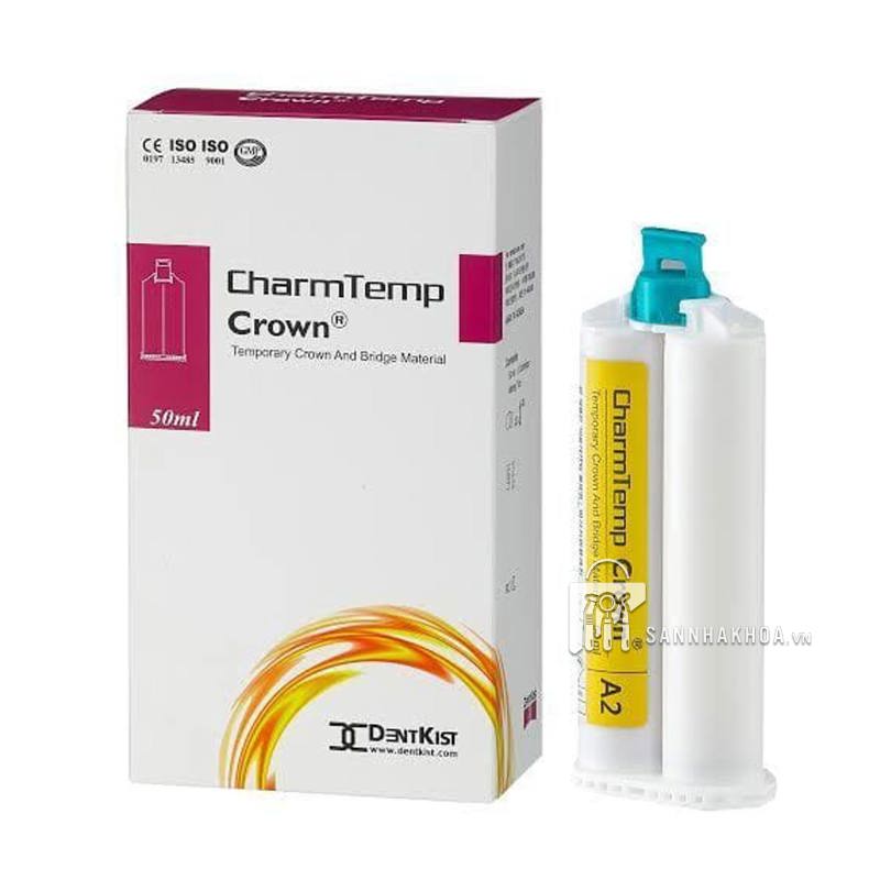 vật liệu làm răng tạm trantemp - ảnh sản phẩm thực tế
