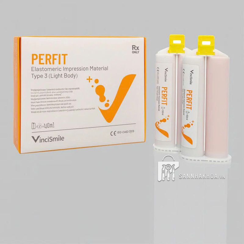 Cao su lấy dấu Perfit (Fanta) lỏng dùng súng - Độ chính xác cao