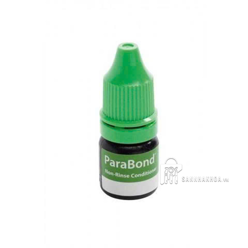 Parabond Conditioner (Green) - Chất xử lý bề mặt men răng self-priming - Lọ 3 ml