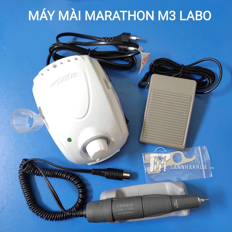 tay máy marathon - ảnh sản phẩm thực tế