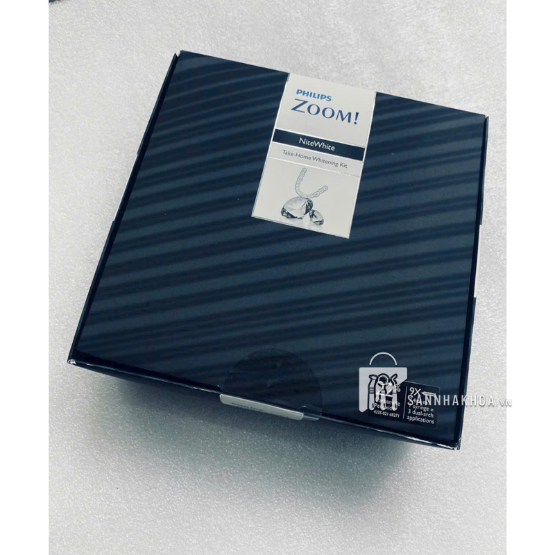 Gel Tẩy Trắng Răng NiteWhite 22% Philips Zoom, Không Gây Ê Buốt