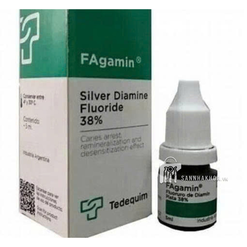 Hoạt Chất Ngừa Sâu Răng FAgamin Silver Diamine Fluoride 38%