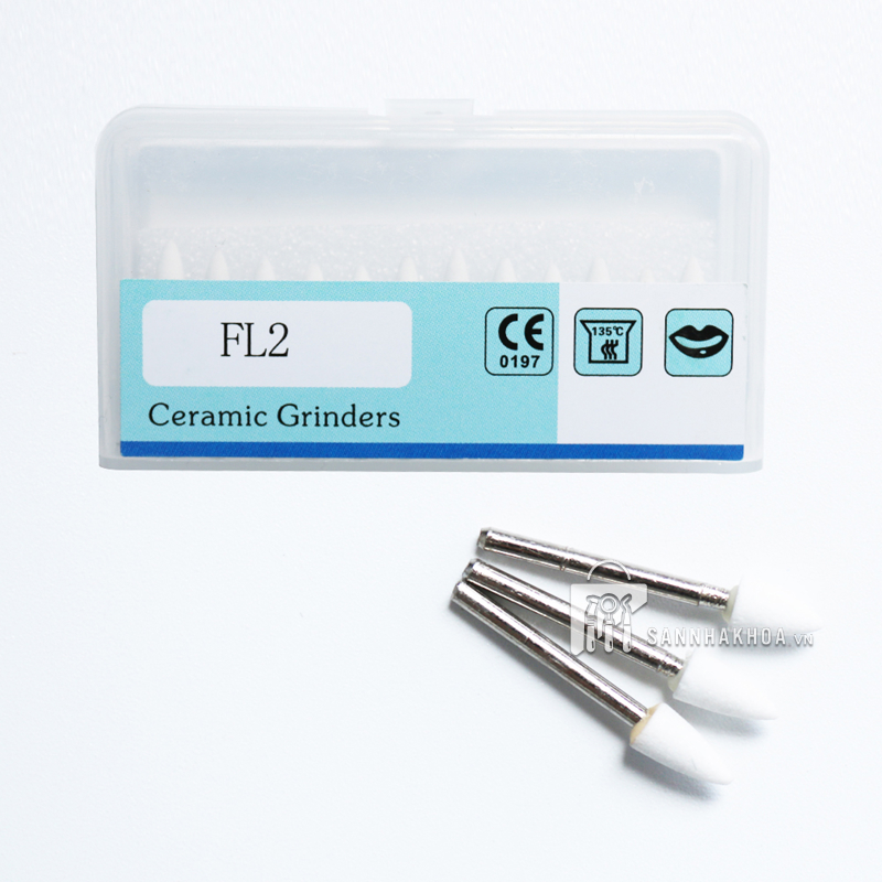 Bộ 12 Mũi Khoan Đánh Bóng Răng