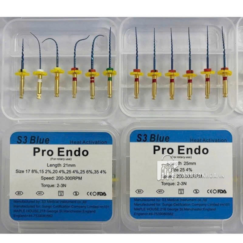 File máy dẻo kháng gãy S3 Blue