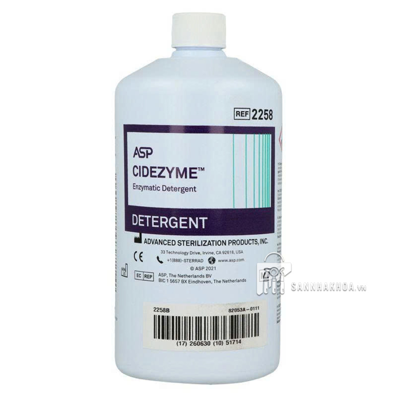 Dung dịch tẩy rửa dụng cụ y tế Cidezym