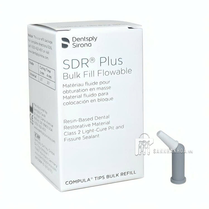 SDR® Plus Bulk Fill Flowable - Dentsply Sirona