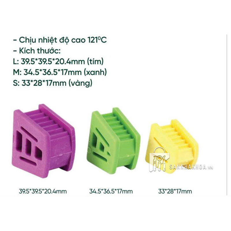 Cục Cắn Nha Khoa Tái Sử Dụng - Giảm Mỏi Hàm
