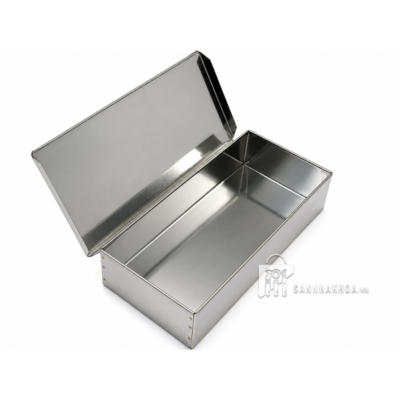 hộp đựng máng tẩy, chỉnh nha - ảnh sản phẩm thực tế