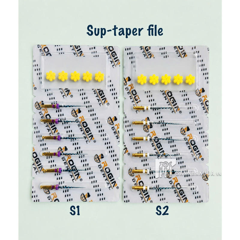 trâm máy protaper - ảnh sản phẩm thực tế