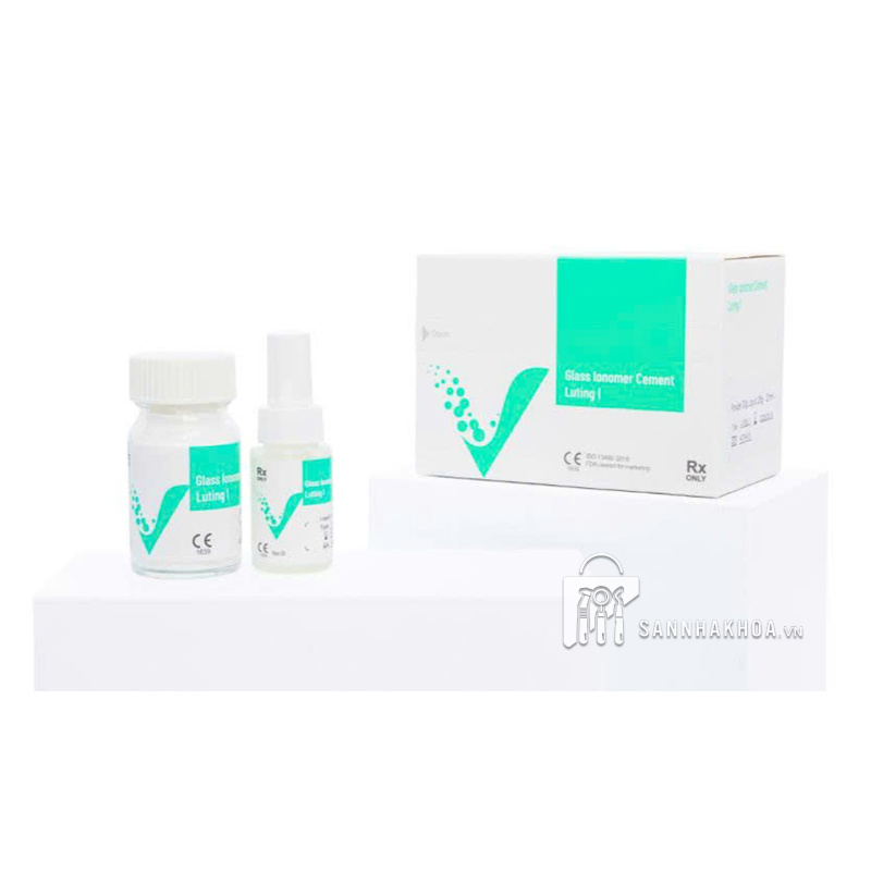 Cement gắn Glass Ionomer Luting
