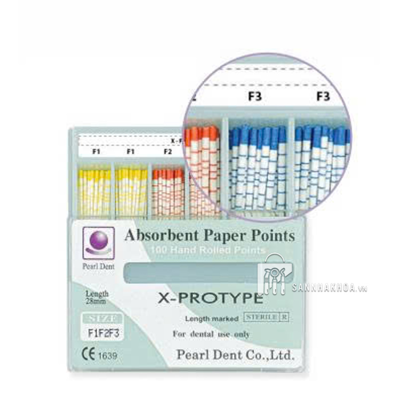 Côn giấy Protaper X-Protype Pearl Dent