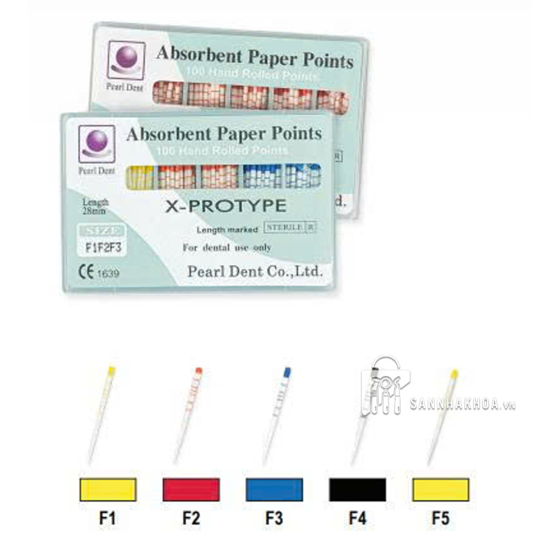 protaper dentsply - ảnh sản phẩm thực tế