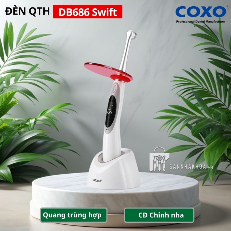 Đèn quang trùng hợp COXO DB-686 Swift