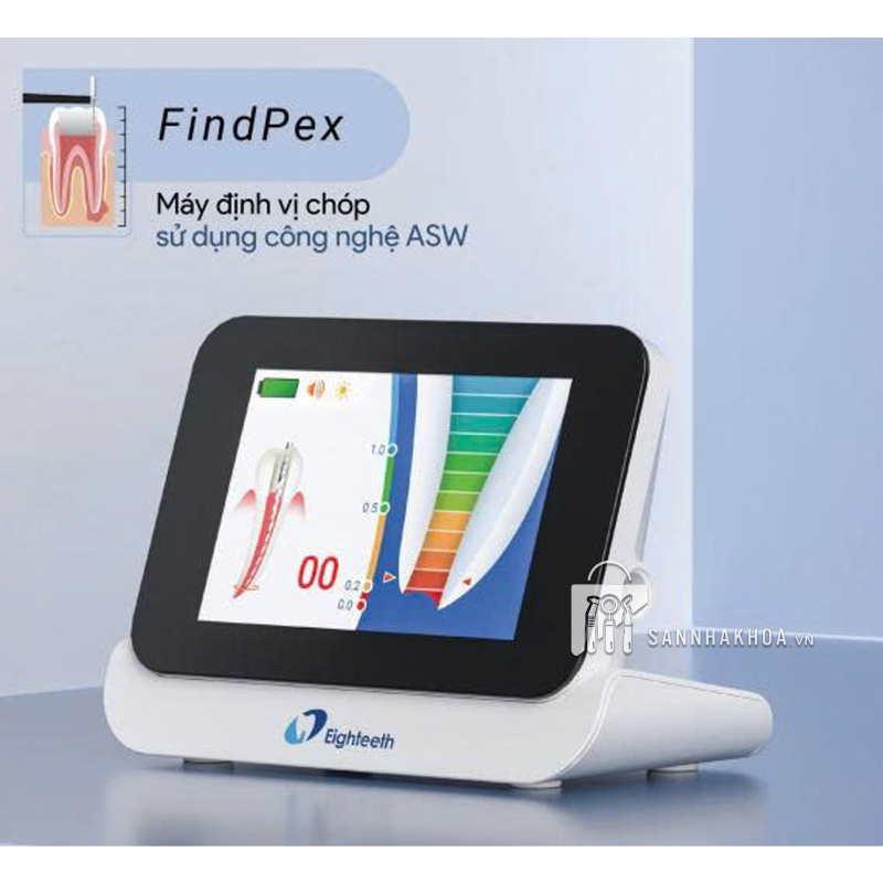 Máy định vị chóp FindPex